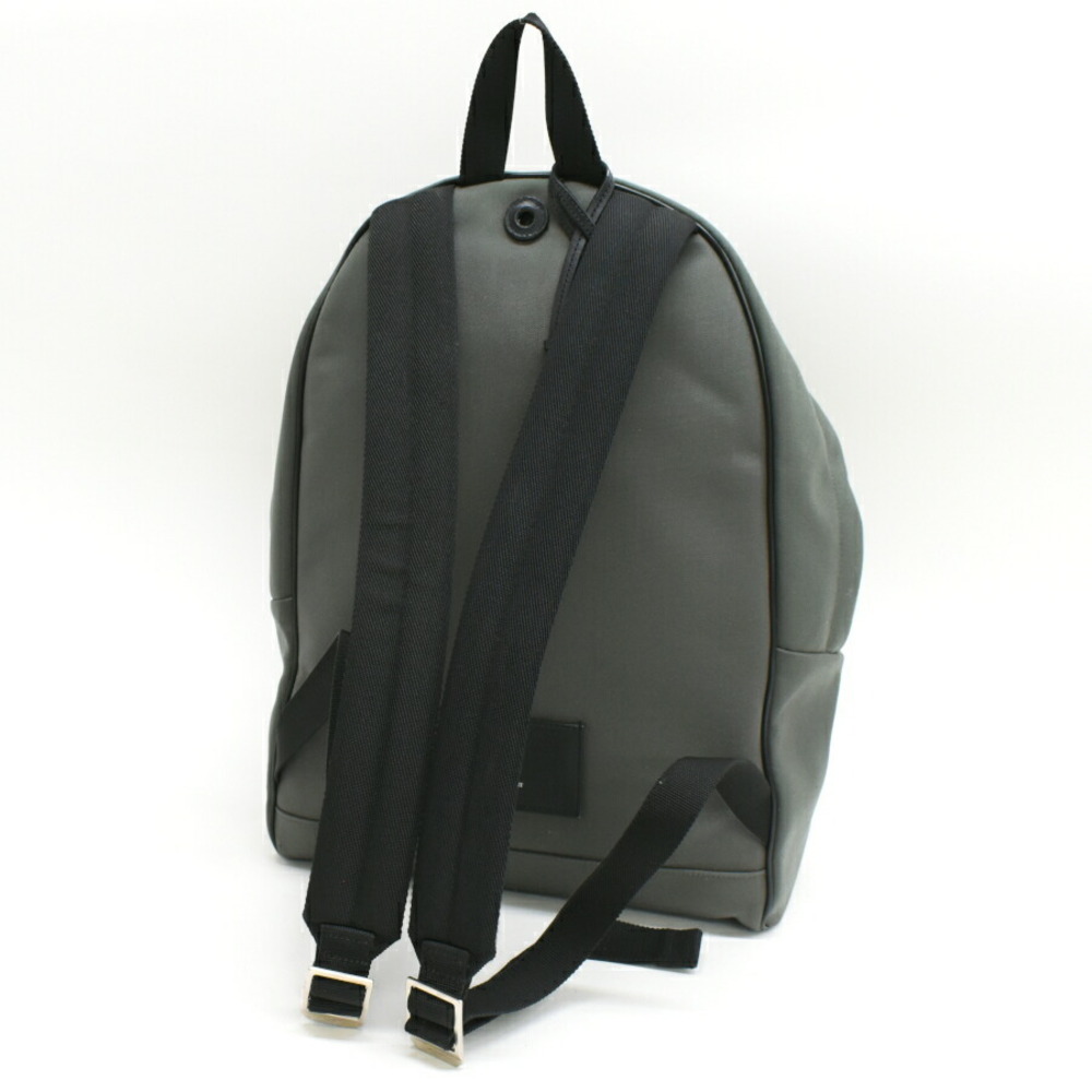 Saint Laurent YSL Paris City Backpack Moss Green Canvas - Picture 7 of 9